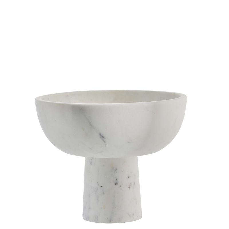 Lene Bjerre Ellia Skål Vit Marmor H20.5 cm