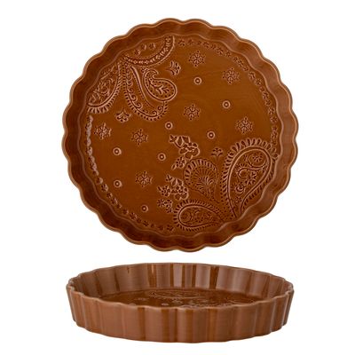 Ugnsform Brun Stengods Rani | Bloomingville