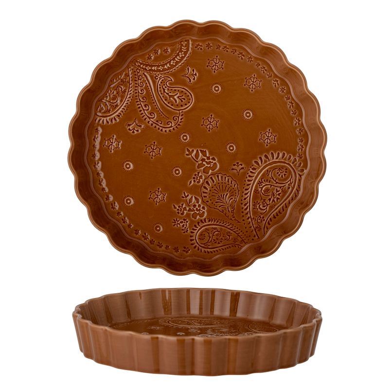 Ugnsform Brun Stengods Rani | Bloomingville