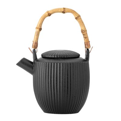 Tekanna Svart Stengods Neri | Bloomingville