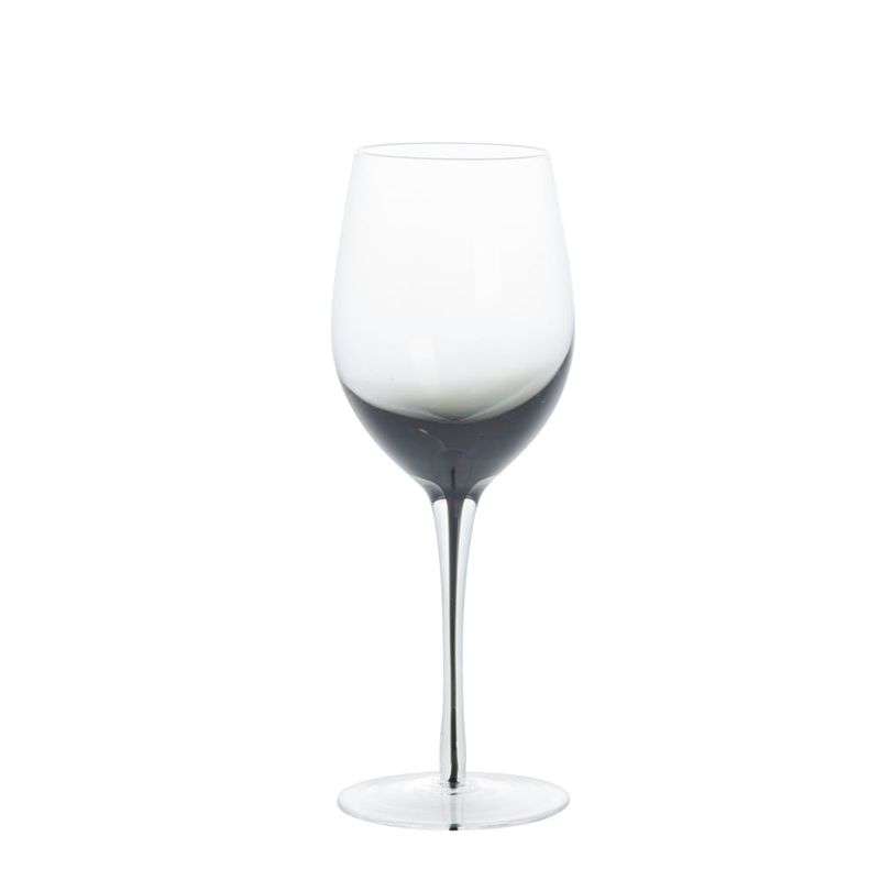 Rödvinsglas Victorinne Smoke Glas Lene Bjerre