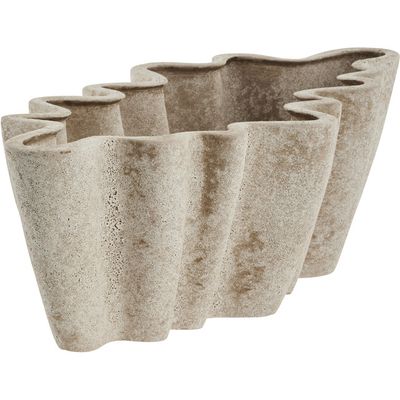 Lene Bjerre Valina Blomkruka Linne Keramik H13.5 cm