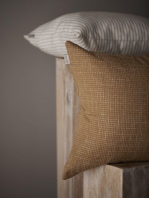 Bea Kuddfodral Iskaffe 45x45cm | Svanefors