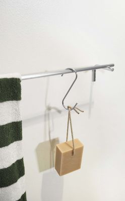 OYOY Pieni Handdukstork Krom Rostfritt Stål