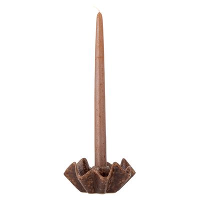 Ljusstake Brun Stengods | Bloomingville Creative