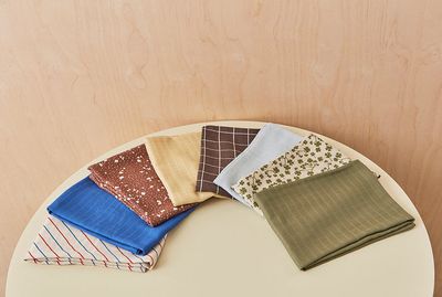 Muslin Isblå Ekologisk Bomull OYOY MINI