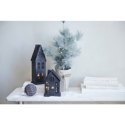 Lene Bjerre Seholia Dekoration house H28 cm Svart