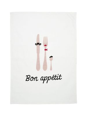 Bon Appetit Kökshanduk Rosa 50x70cm | Svanefors