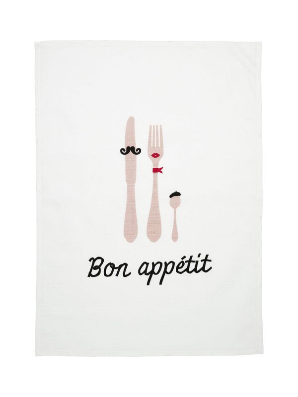 Bon Appetit Kökshanduk Rosa 50x70cm | Svanefors