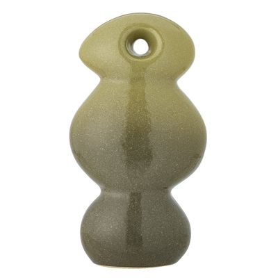Kaui Dekoration Grön Stengods H33cm Bloomingville