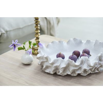 Lene Bjerre Viola Skål Linne Keramik H10 cm