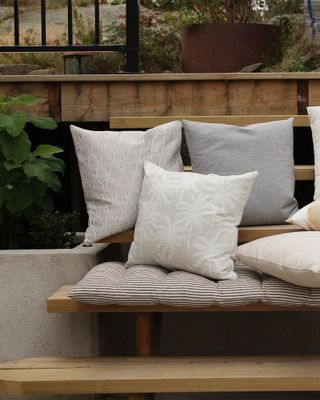 Svanefors Kuling Kuddfodral Beige 44x44 cm