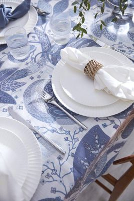 Svanefors A&E Duk Denim 140x350 cm