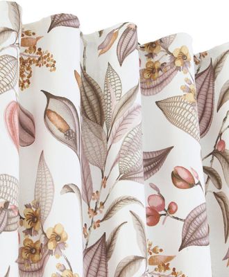 Svanefors Seedpod Gardin 2-pack Puder 135x315 cm