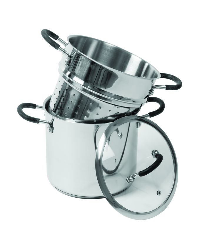Maestro Gryta 6L, Induktionsbotten Pastainsats 20X17.5 cm Ronneby Bruk