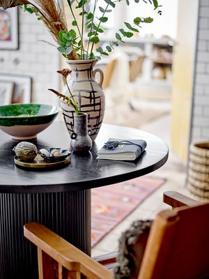 Skål Grön Stengods Moez | Bloomingville