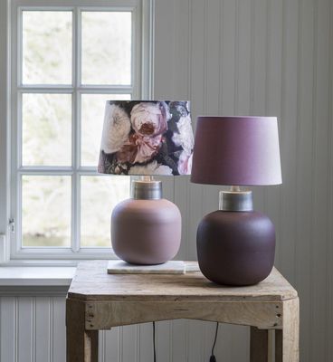 PR Home Sofia Sammet Klarrosa 25cm