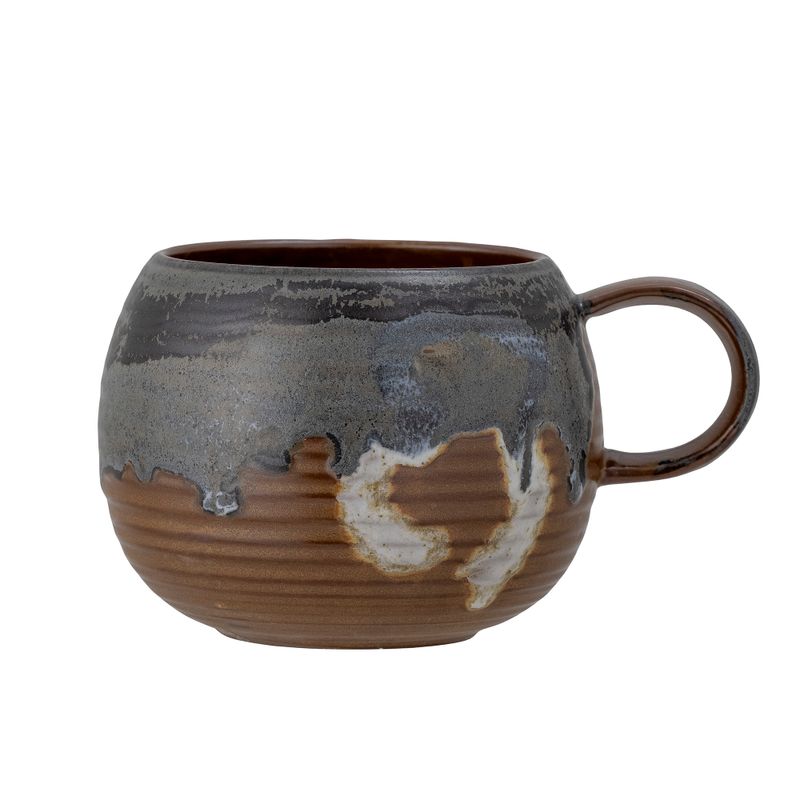Mugg Brun Stengods Senna | Bloomingville