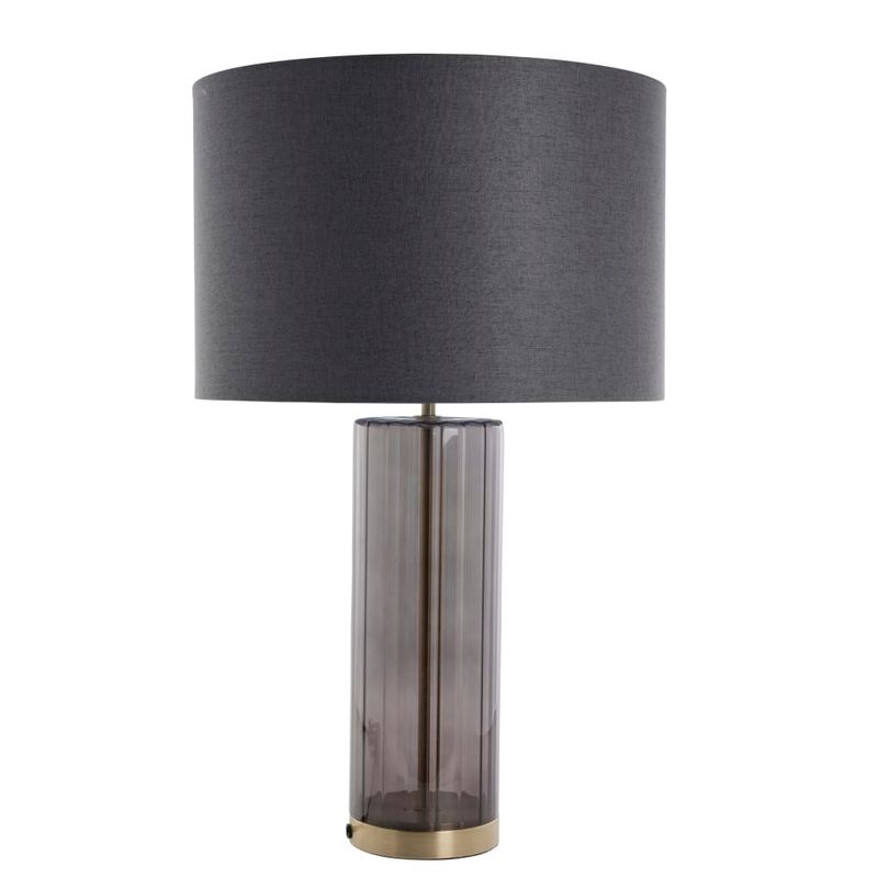 Bordslampa Sarille Smoke/Ljus Guld Glas/Stål Lene Bjerre