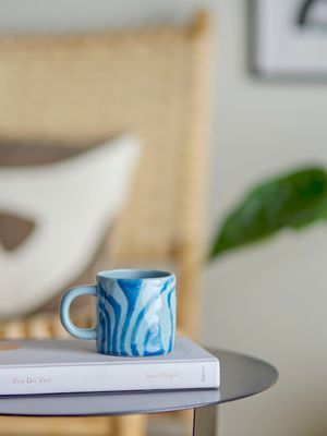 Mugg Blå Stengods Ninka | Bloomingville