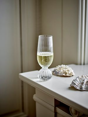 Champagneglas Klar Glas Taurin | Bloomingville