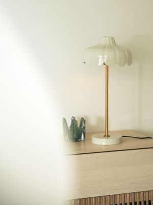 Wells Bordslampa Beige 50cm | PR Home