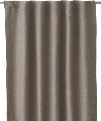 Svanefors Olle Gardin 2-pack Nougat 140x280 cm