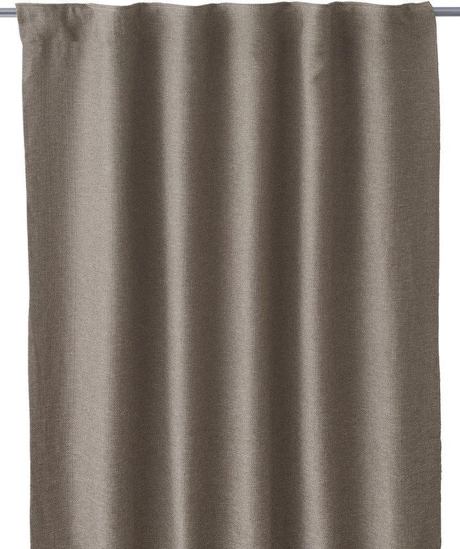 Svanefors Olle Gardin 2-pack Nougat 140x280 cm