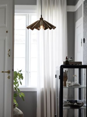 Aira Taklampa Oil brass 41cm Mässing | PR Home