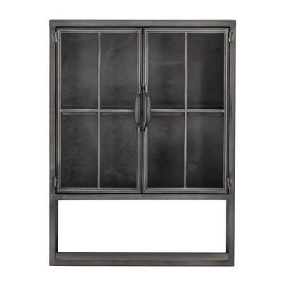 Sindre Skåp Svart Metall H61cm Bloomingville