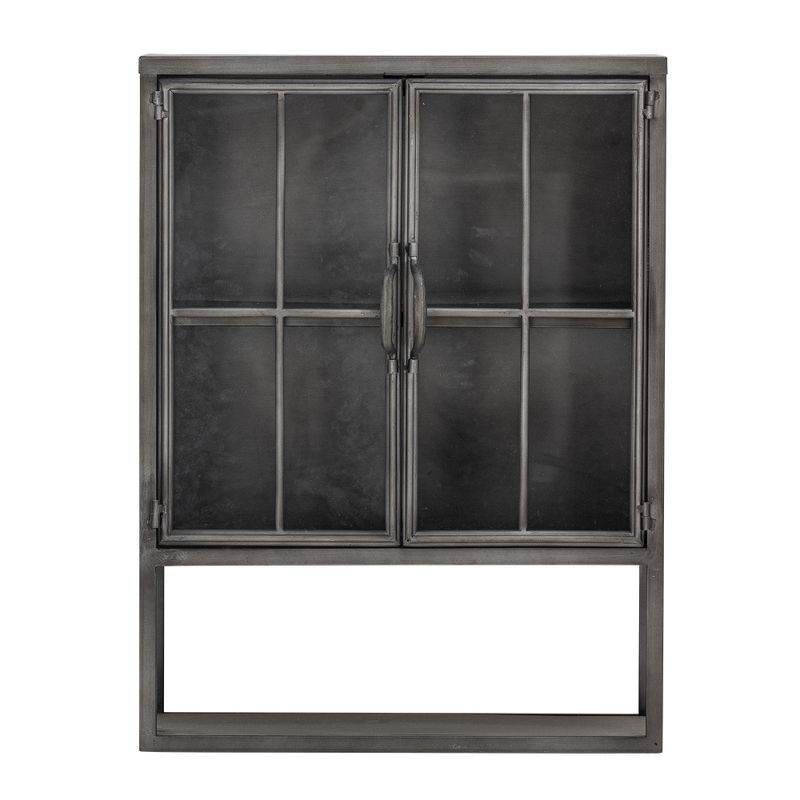 Sindre Skåp Svart Metall H61cm Bloomingville
