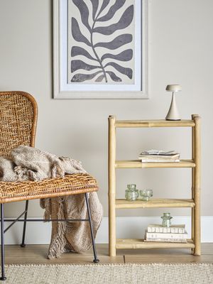 Belon Hylla Natur Bambu H68.5cm Bloomingville
