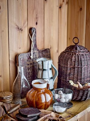 Kanna Brun Stengods | Bloomingville Creative