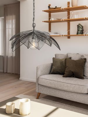 Elm Taklampa Svart 70cm | PR Home