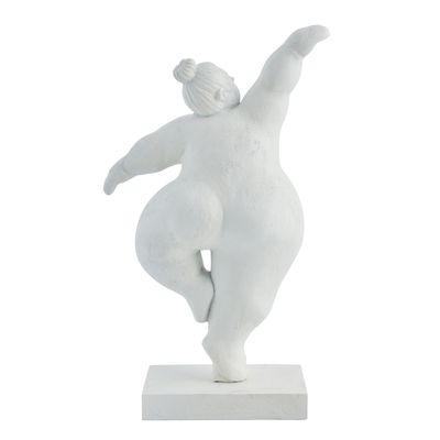 Lene Bjerre Serafina Dekoration Vit Polyresin H28.8 cm