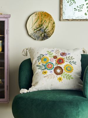 Pico Kudde Natur Bomull H50cm Bloomingville Creative