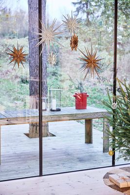 Jul Brun/Svart Hantverkspapper OYOY LIVING