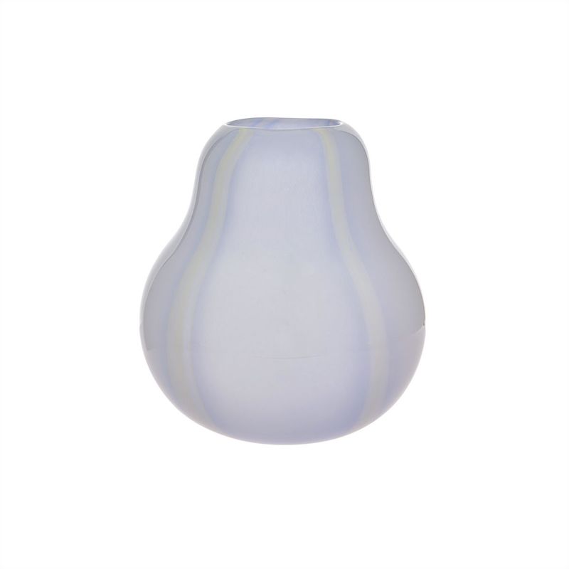 Kojo Vas Lavendel/Vit Glas Oyoy Living Ø24.3cm