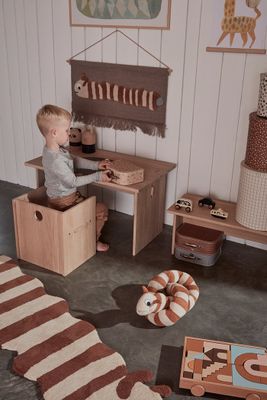 Arca Bänk Natur Ek Oyoy Mini