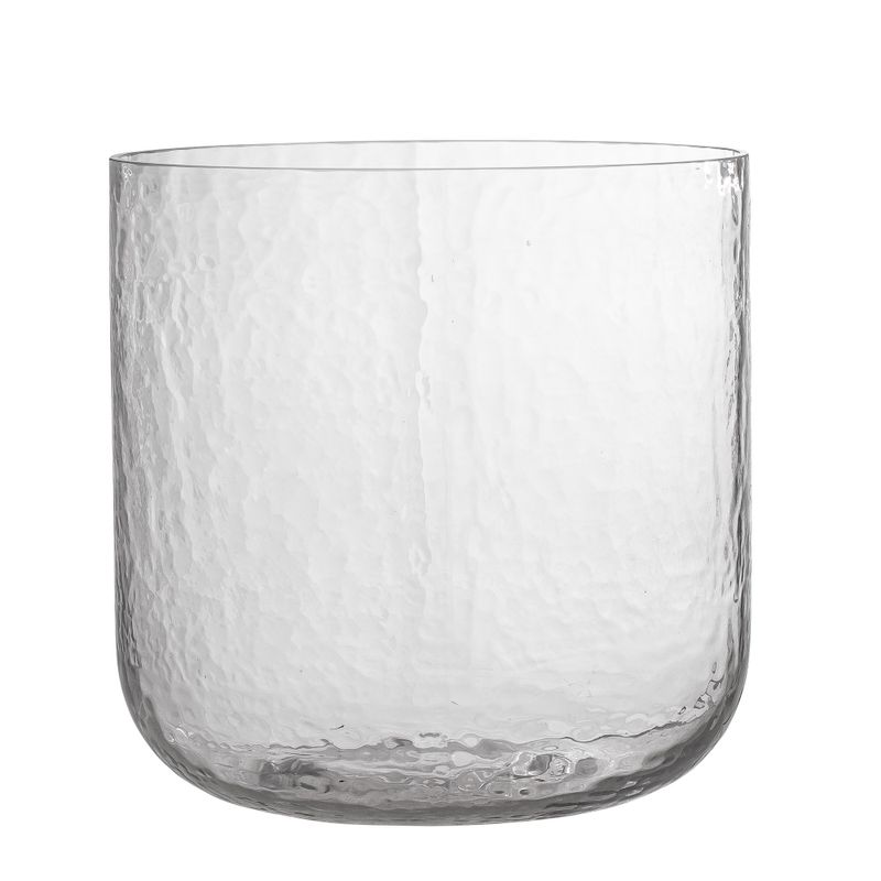 Didda Vas Transparent Glas Ø21cm Bloomingville