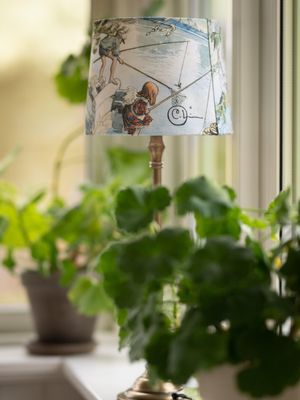 PR Home Sofia Lampskärm Kräftfångst Beige 20