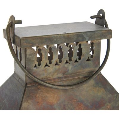 Lene Bjerre Signe Lykta Mässing Järn H38.5 cm