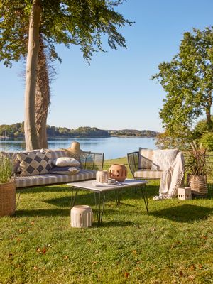 Soffa Grön Metall Mundo | Bloomingville