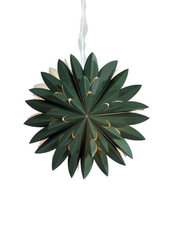 PR Home Hyacint star Grön 50cm