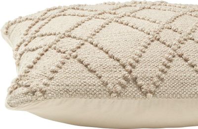 Svanefors Alma Kuddfodral Beige 50x50 cm