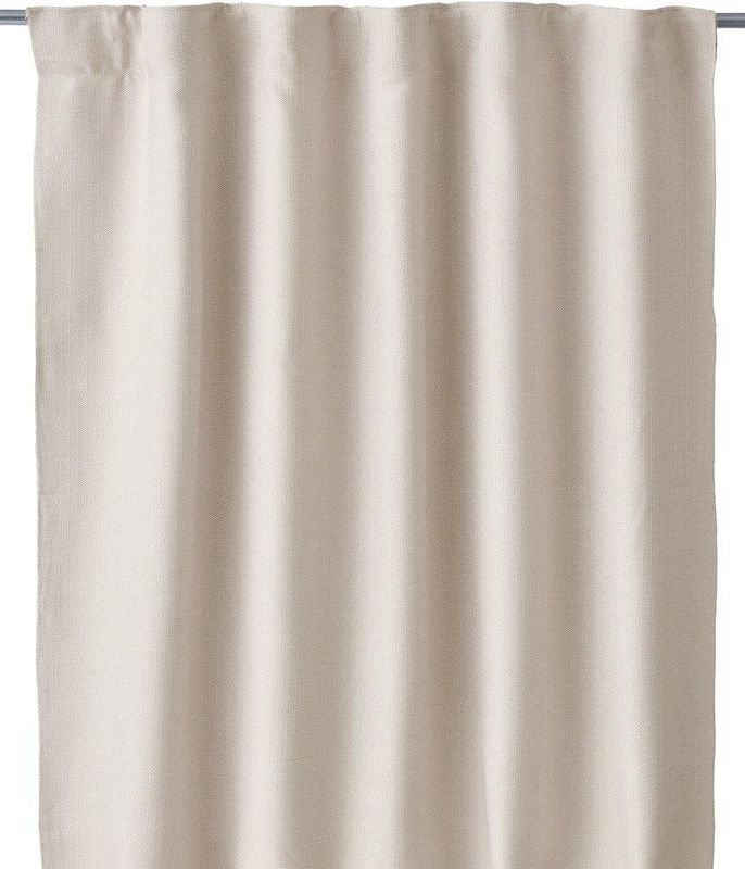 Svanefors Olle Gardin 2-pack Lin 140x280 cm