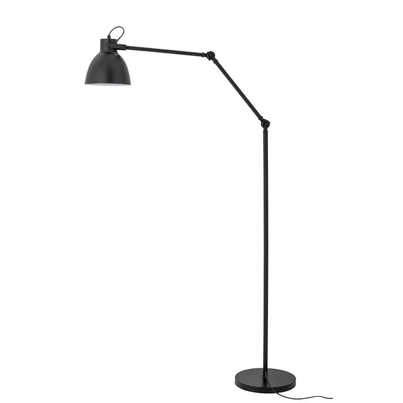 Golvlampa Svart Metall | Bloomingville Creative