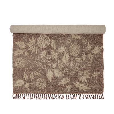 Malu Matta Brun Bomull L200 cm Bloomingville Creative
