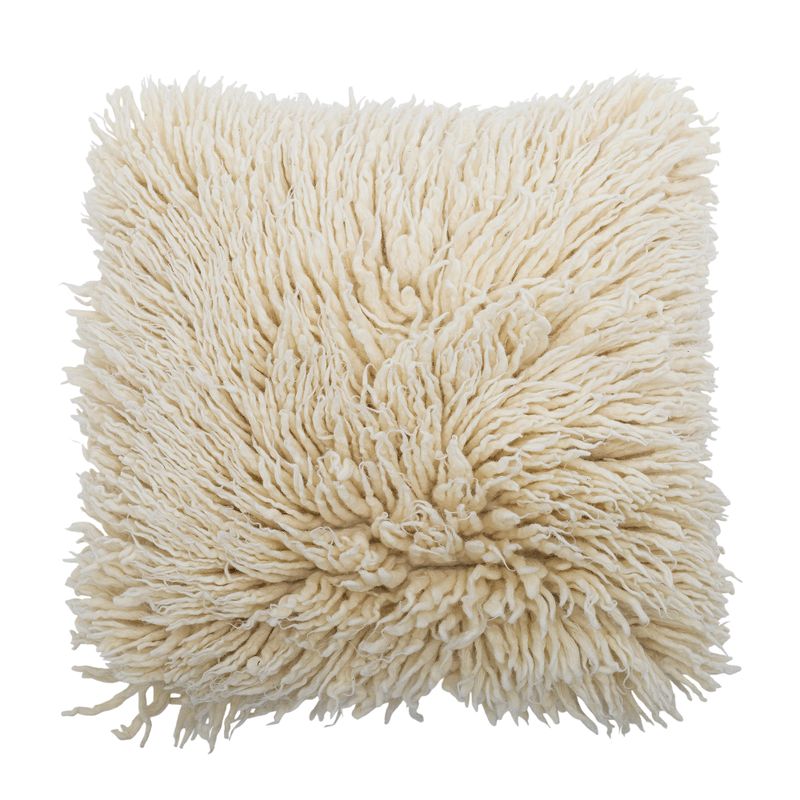 Kudde Natur Ull Star | Bloomingville
