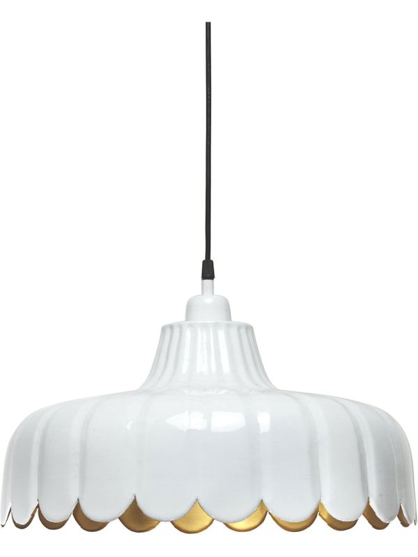 Wells Taklampa Vit 43cm | PR Home